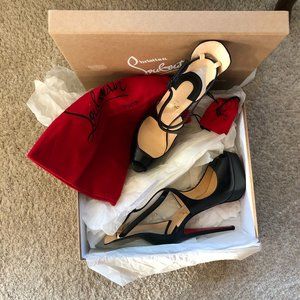 Christian Louboutin Marlenalta size 37 New in Box